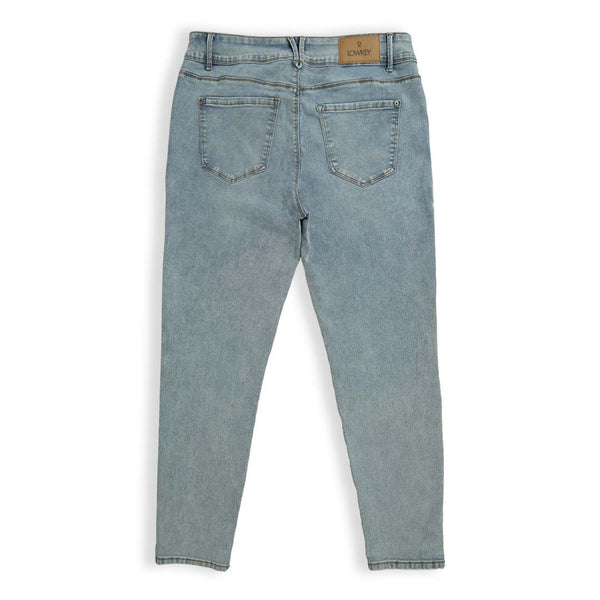High Rise Jeans – Super Stretch