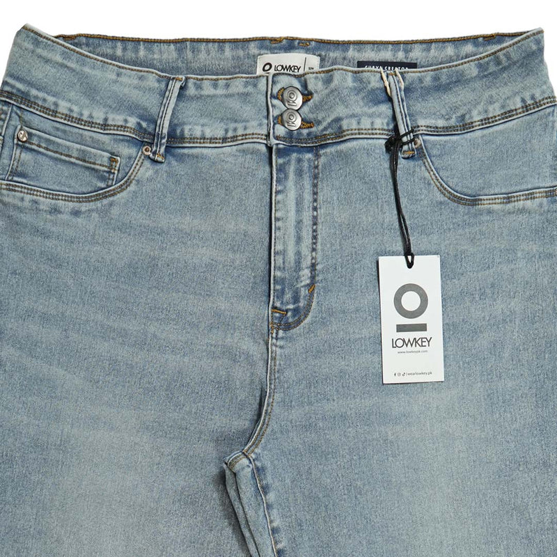 High Rise Jeans – Super Stretch