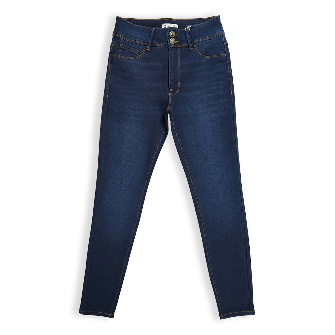 High Rise Jeans – Super Stretch