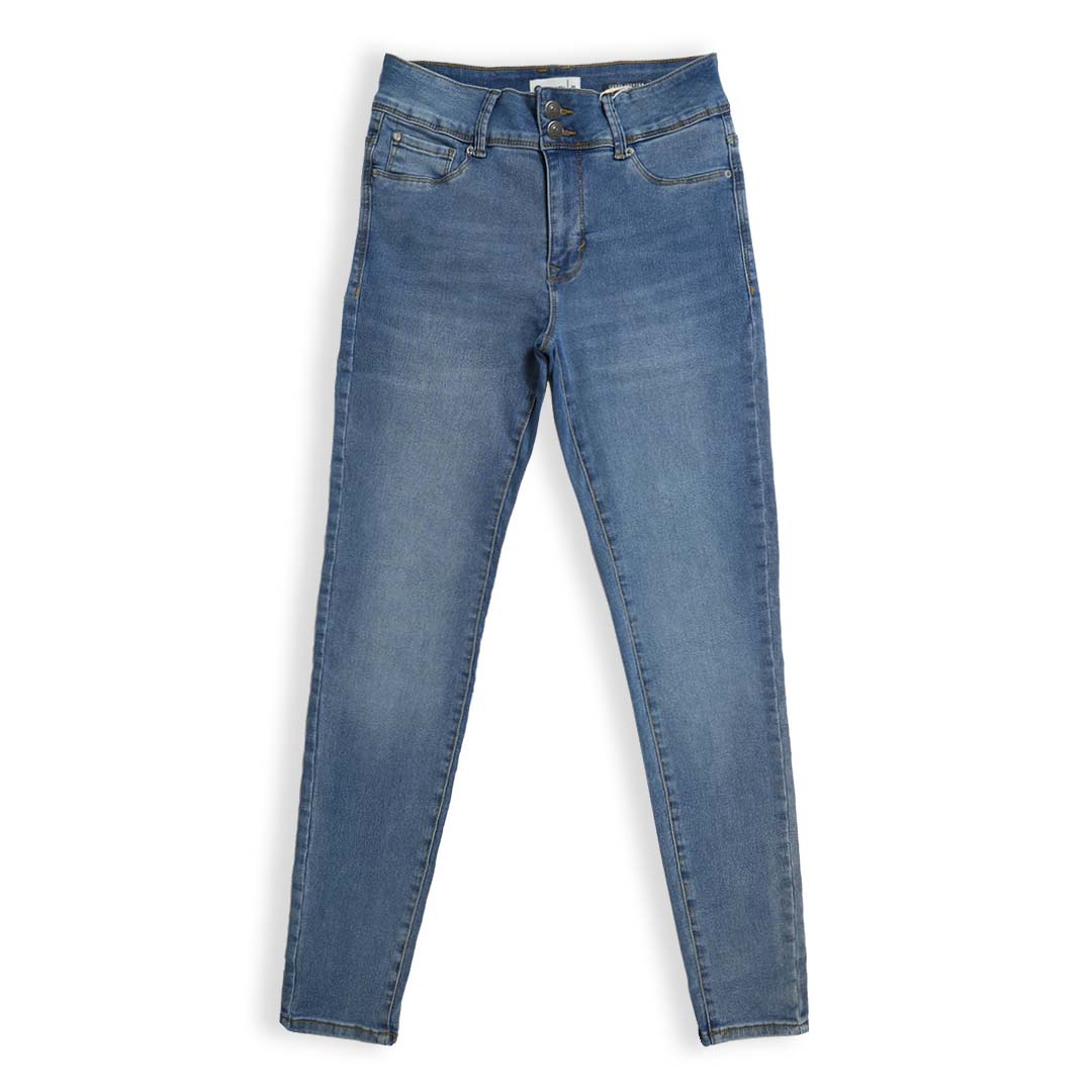 High Rise Jeans – Super Stretch