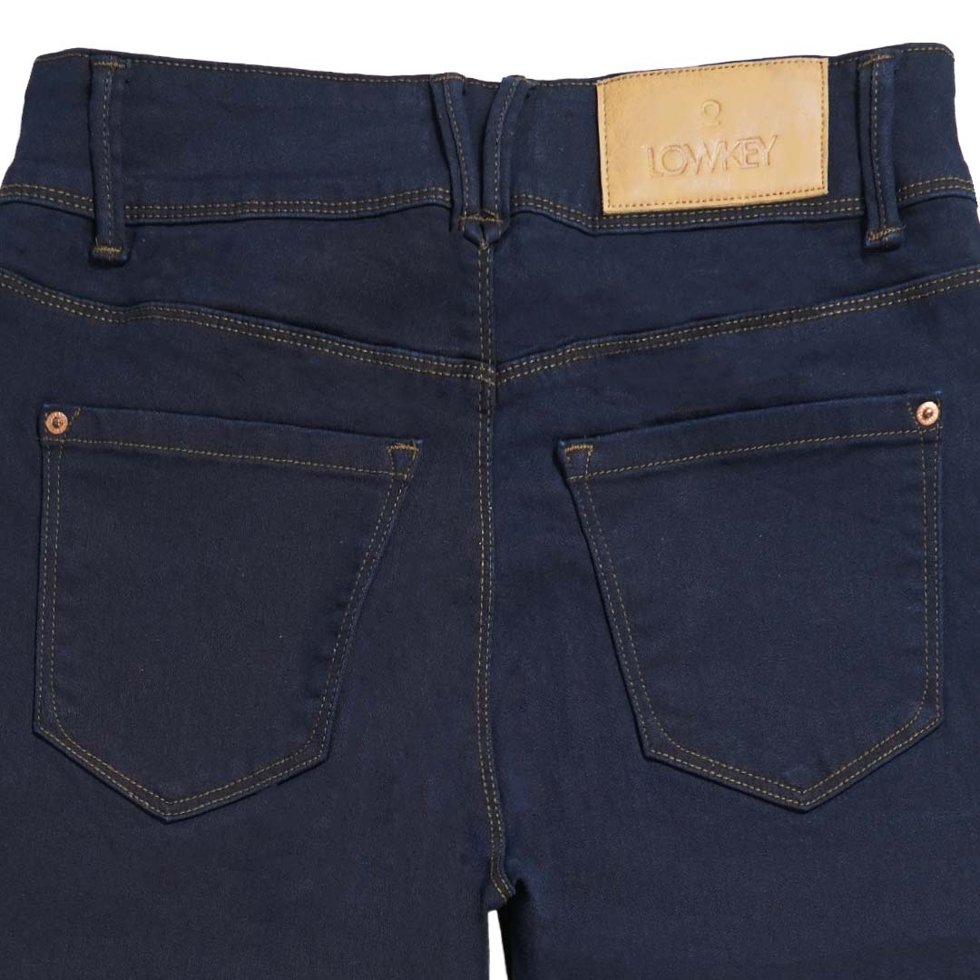 High Rise Jeans – Super Stretch