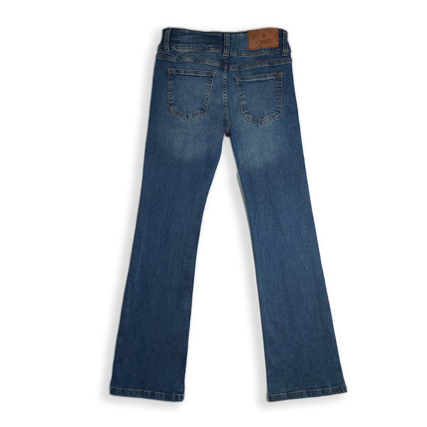 Riverside Blue Bootcut Jeans