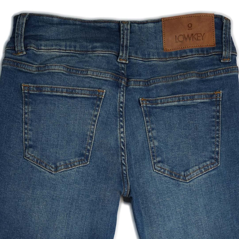 Riverside Blue Bootcut Jeans