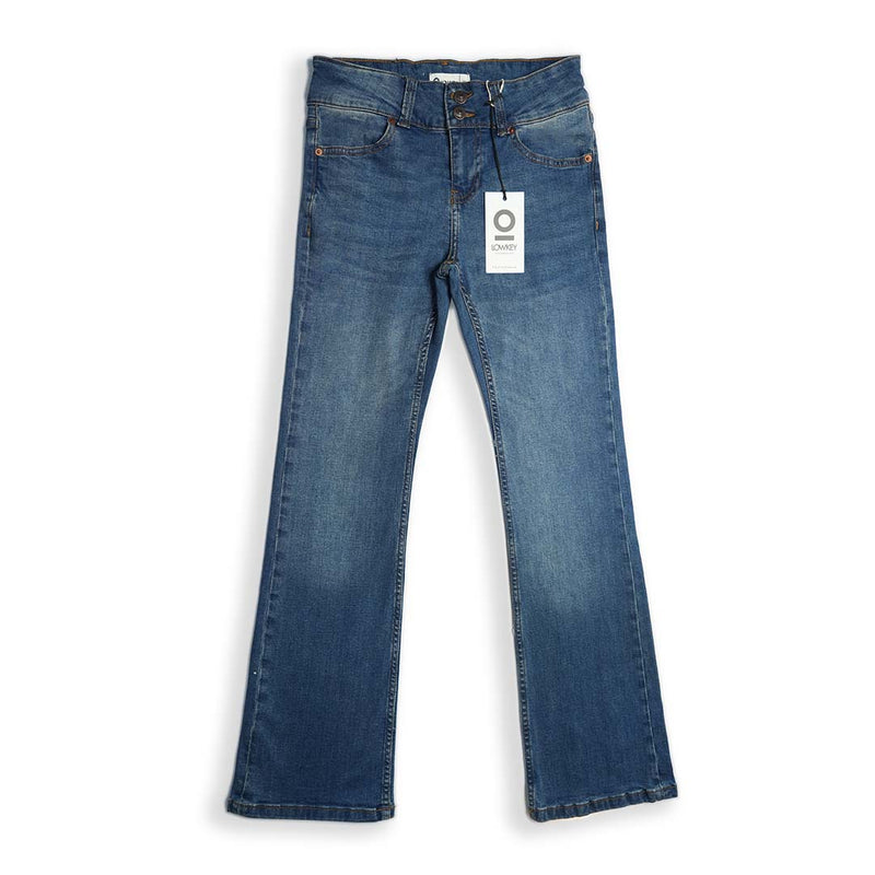 Riverside Blue Bootcut Jeans
