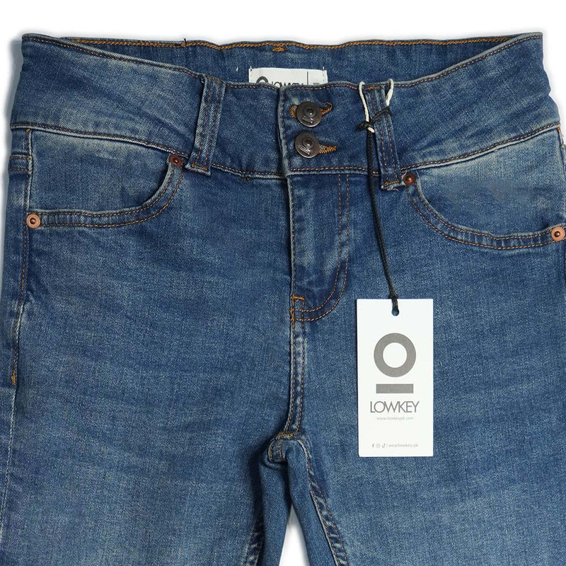 Riverside Blue Bootcut Jeans
