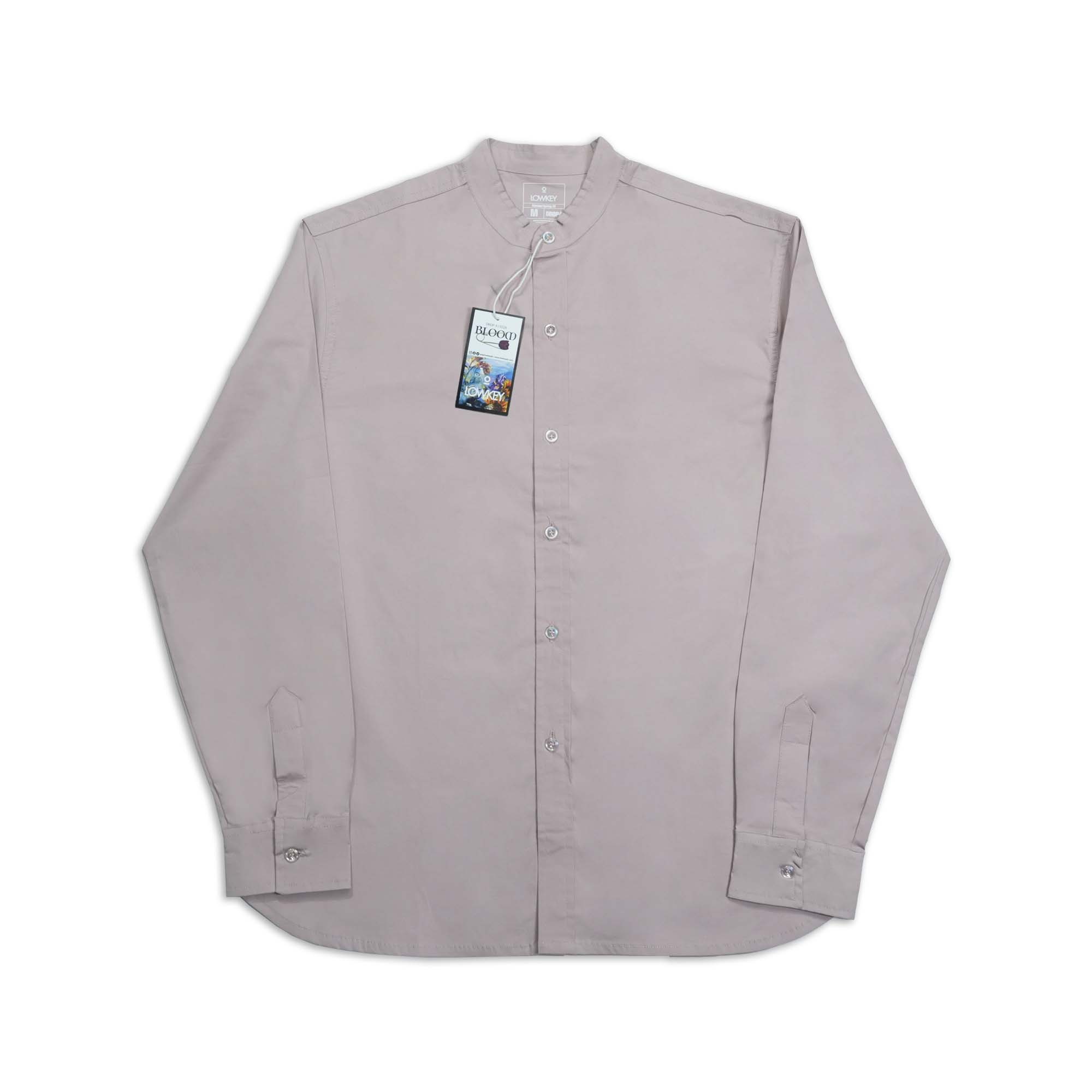 DAVID FIT - MANDARIN COLLAR