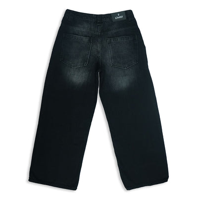 Not Basic Black Baggy Jeans