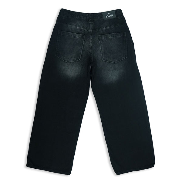 Not Basic Black Baggy Jeans
