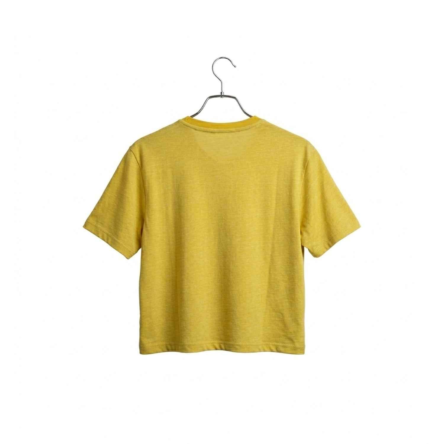 Julie Fit – Crop Fitted T-Shirt