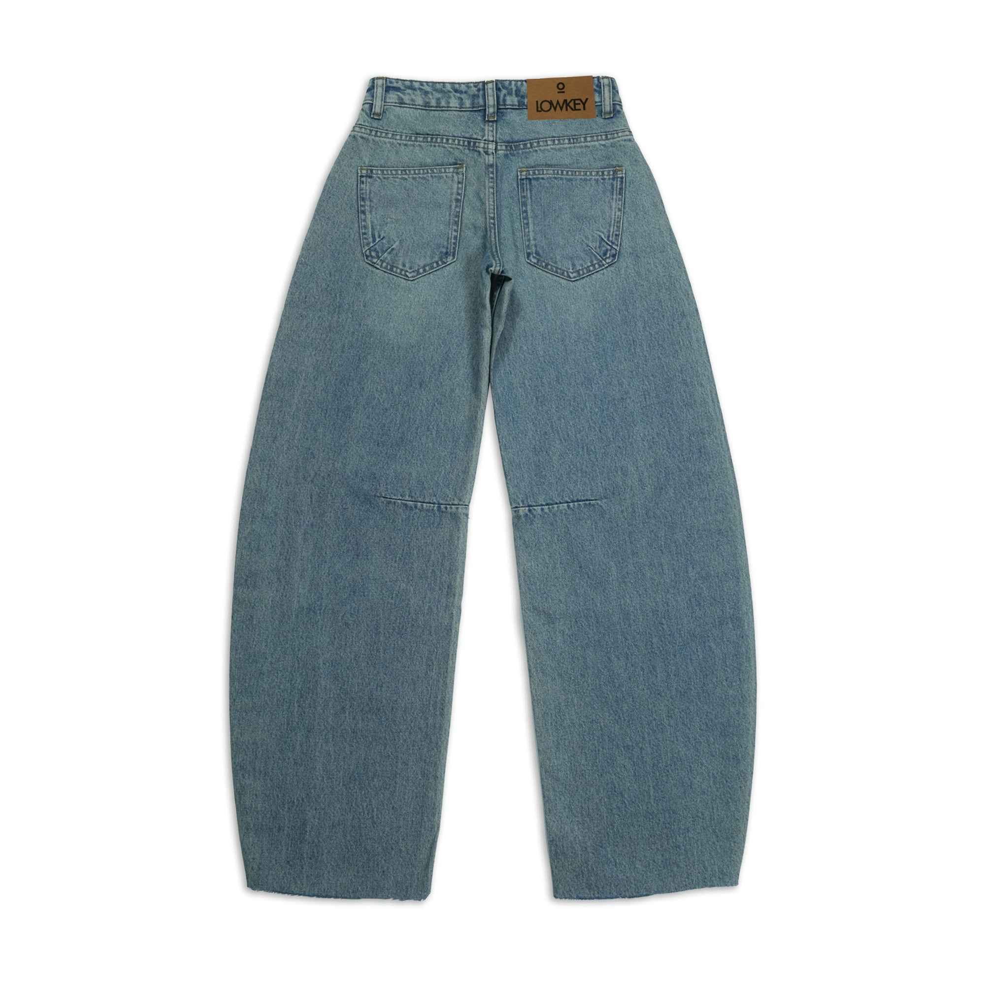 Horseshoe Fit – Curved Baggy Jeans