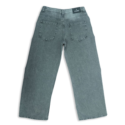 Not Basic Grey Baggy Jeans