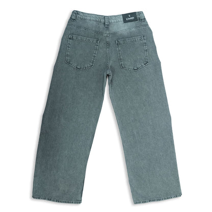 Not Basic Grey Baggy Jeans