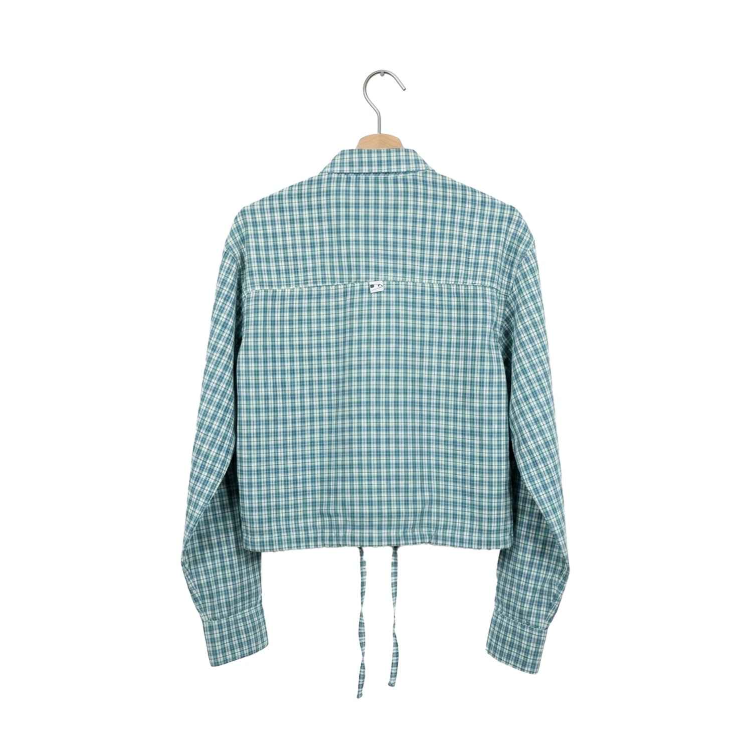 Mo Fit – Crop Tie-Up Shirt