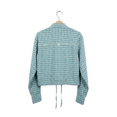 Mo Fit – Crop Tie-Up Shirt