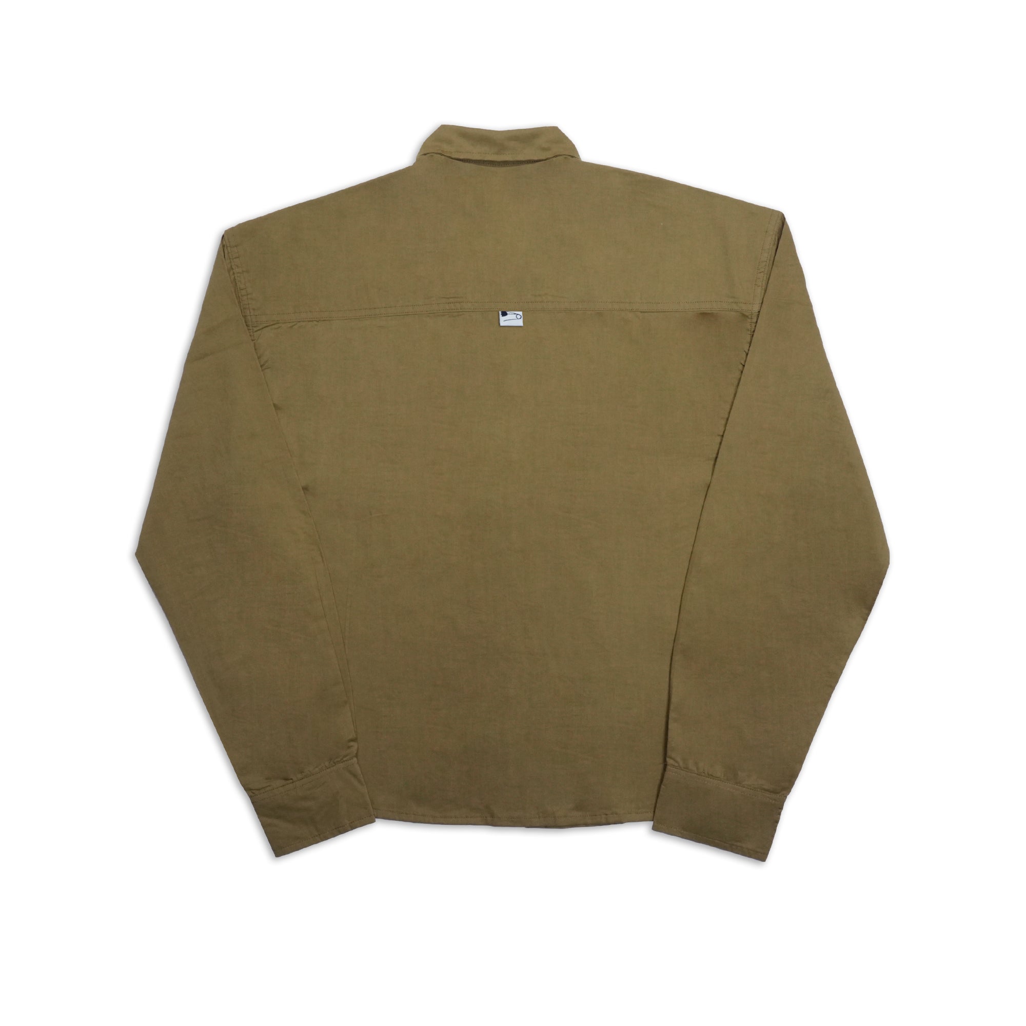 Cruze Fit - Full Sleeves Crop Shirt