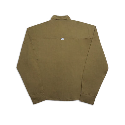 Cruze Fit - Full Sleeves Crop Shirt