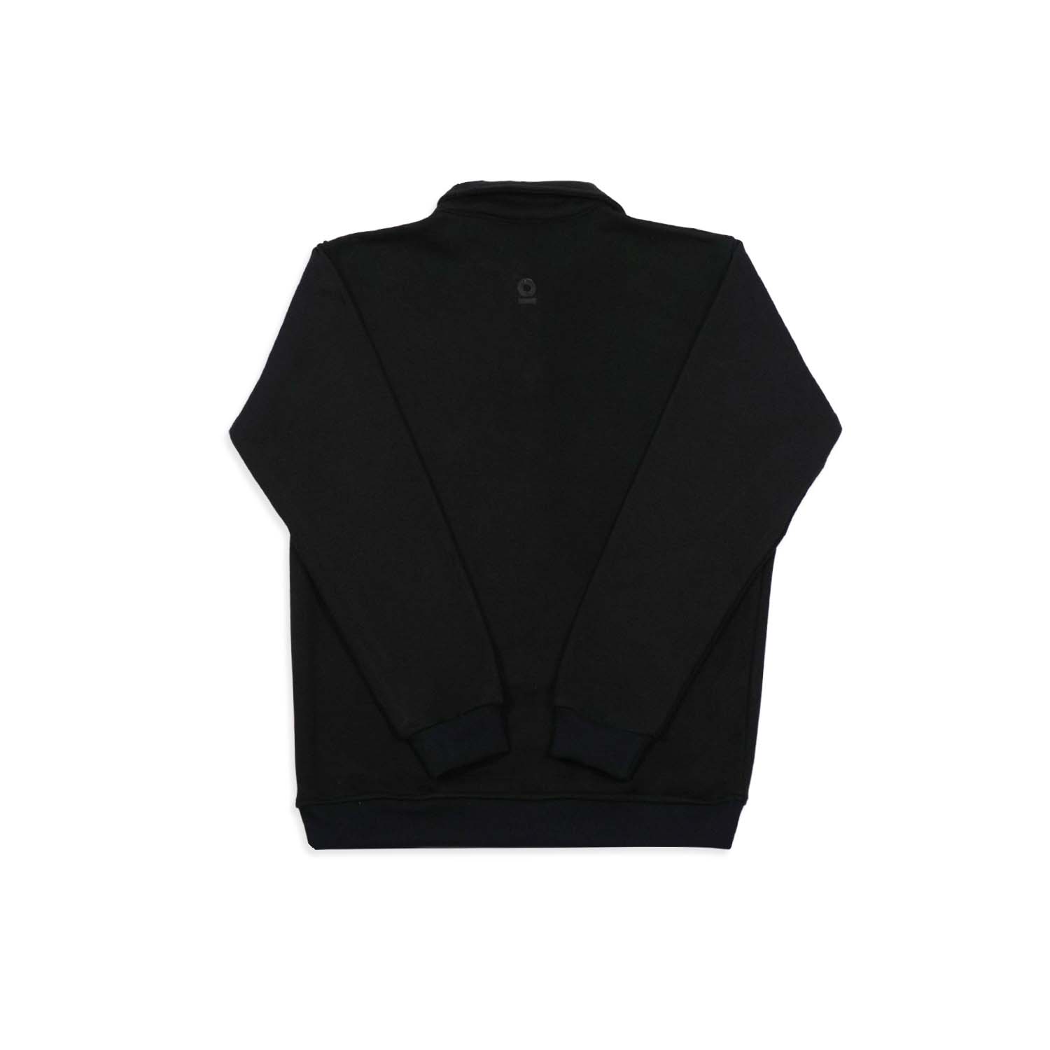 Black Quarter Zipper