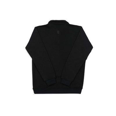 Black Quarter Zipper