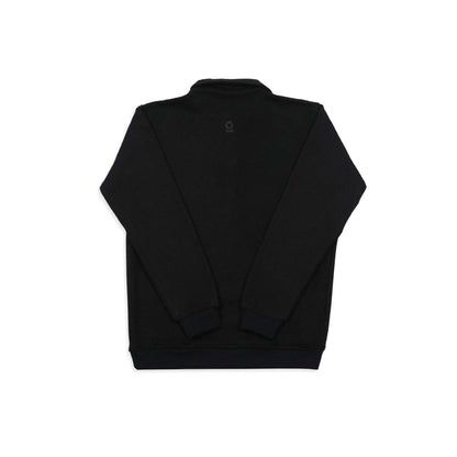 Black Quarter Zipper