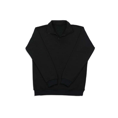 Black Quarter Zipper
