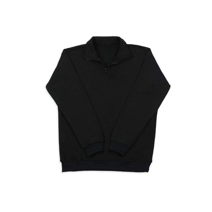 Black Quarter Zipper