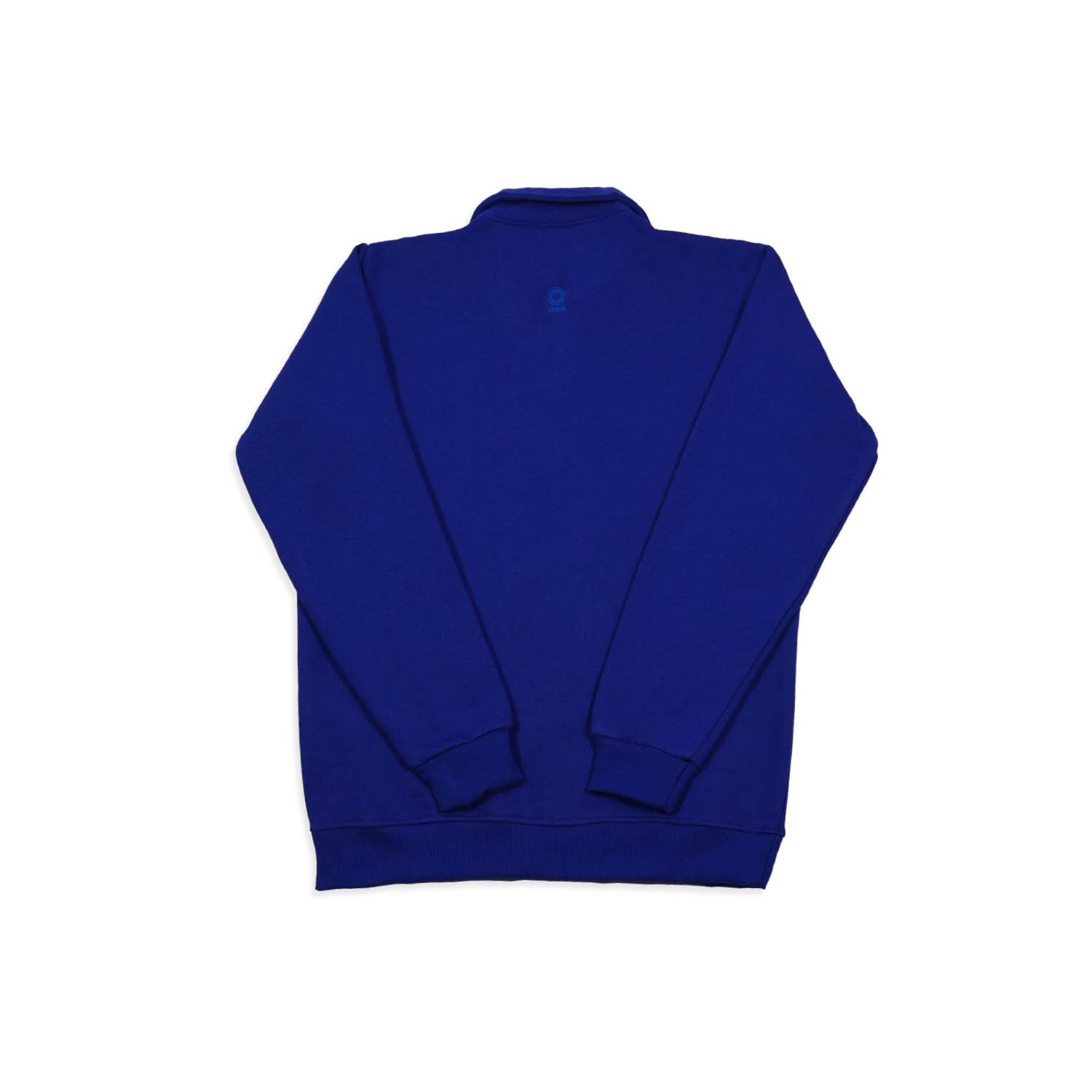 Electric Blue Quarter Zipper