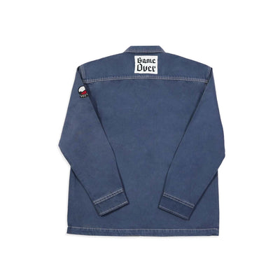 Unisex Denim Shacket