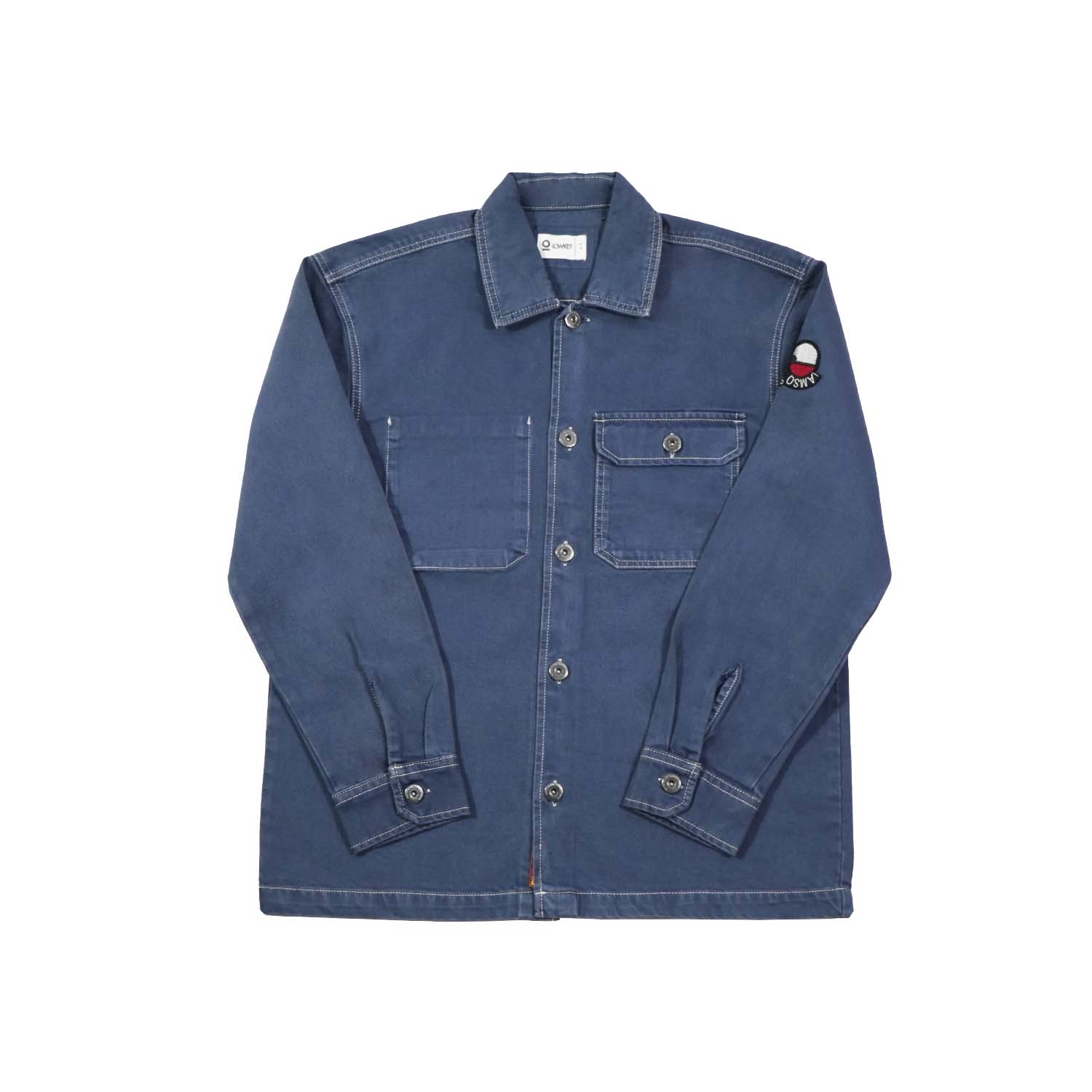 Unisex Denim Shacket