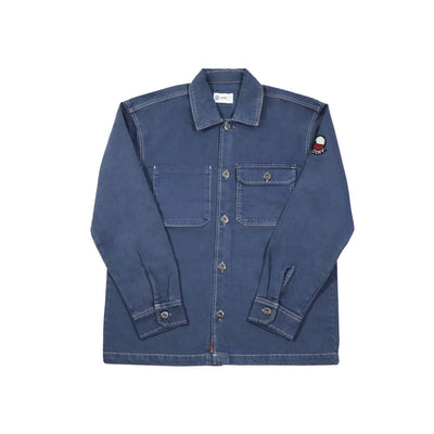 Unisex Denim Shacket