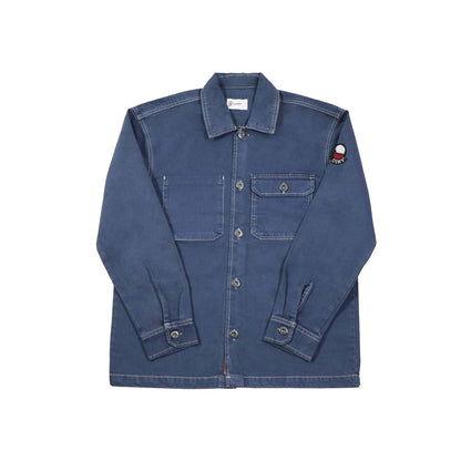 Unisex Denim Shacket