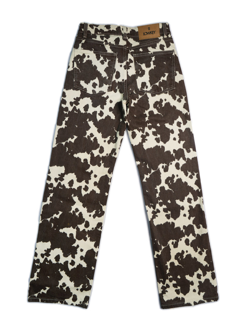 Cow Wash Jeans – Mars Stretch Comfort