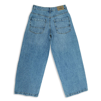 Basic Blue Baggy Jeans