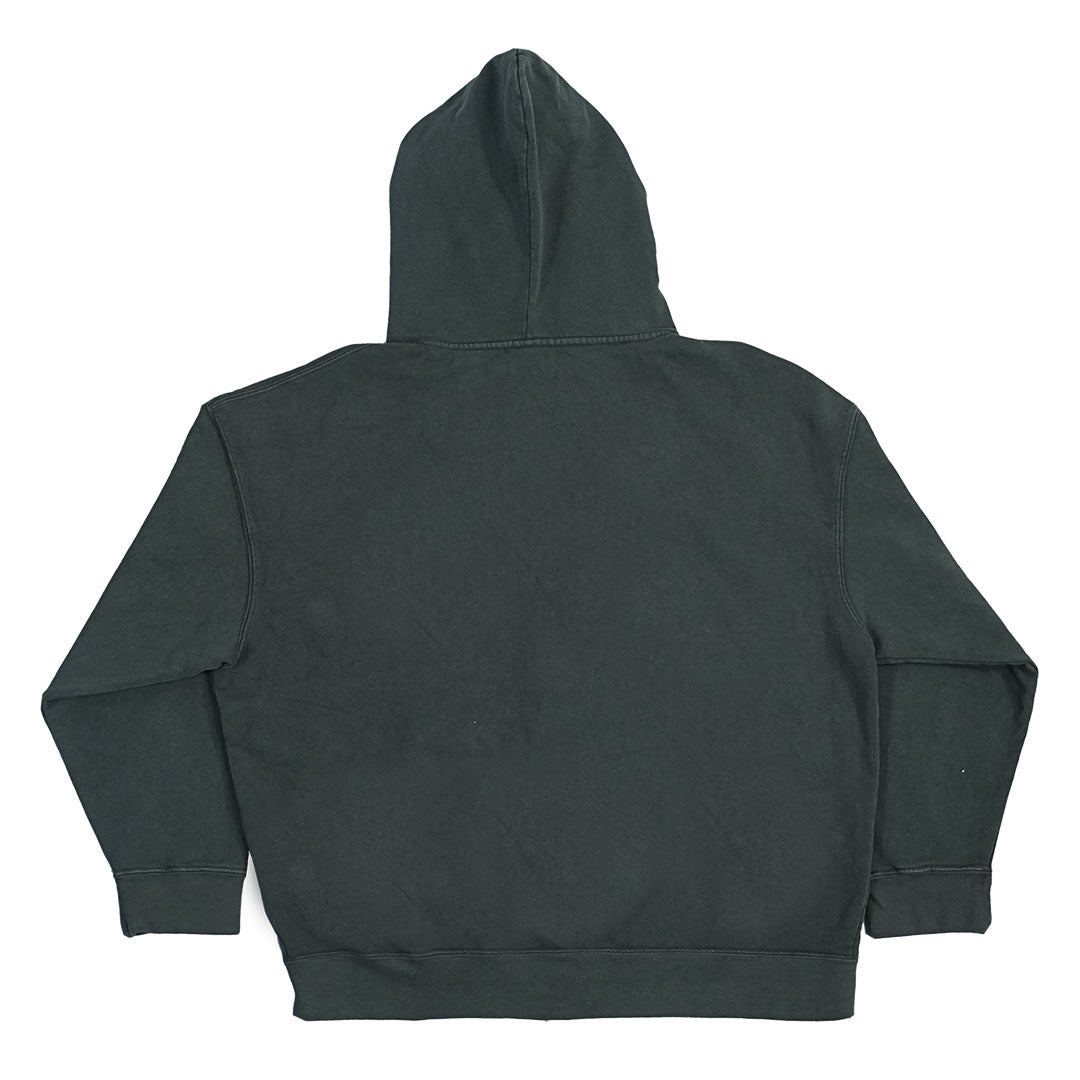 Vintage Grey Zipper Hoodie