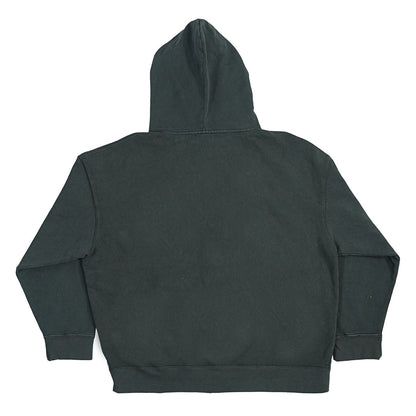 Women's Vintage Grey Zipper Hoodie