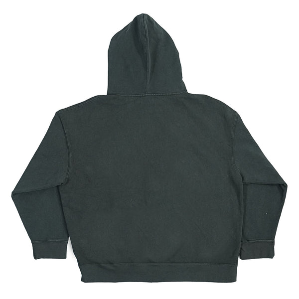 Women's Vintage Grey Zipper Hoodie