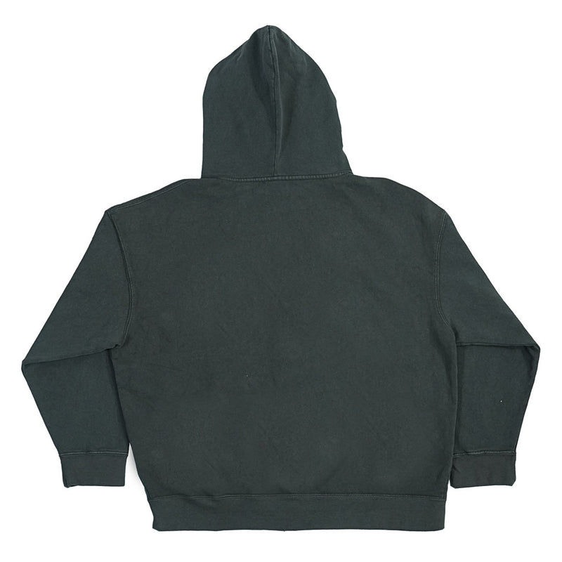 Women's Vintage Grey Zipper Hoodie