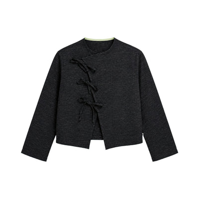Cape Shirt – Dia Fit – Black Linen