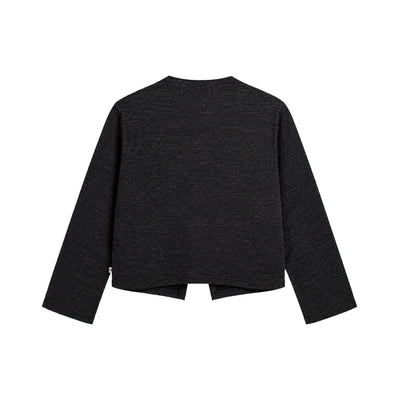 Cape Shirt – Dia Fit – Black Linen