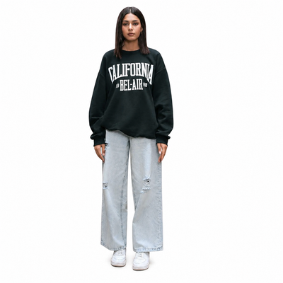 Women's Black California Bel-Air Sweatshirt