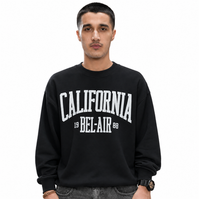 Black California Bel-Air Sweatshirt