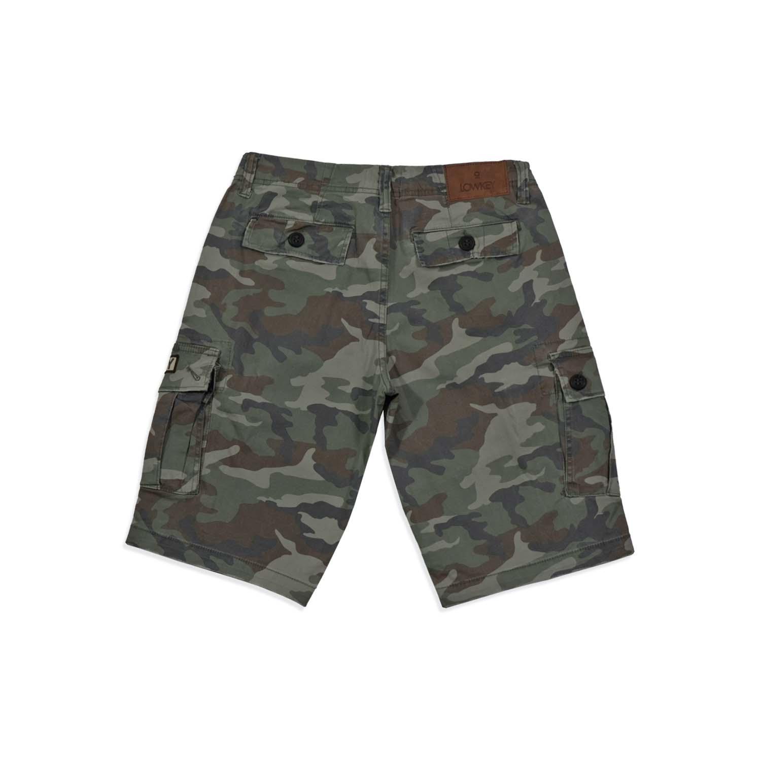 Camo Utility Shorts
