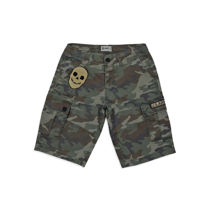 Camo Utility Shorts