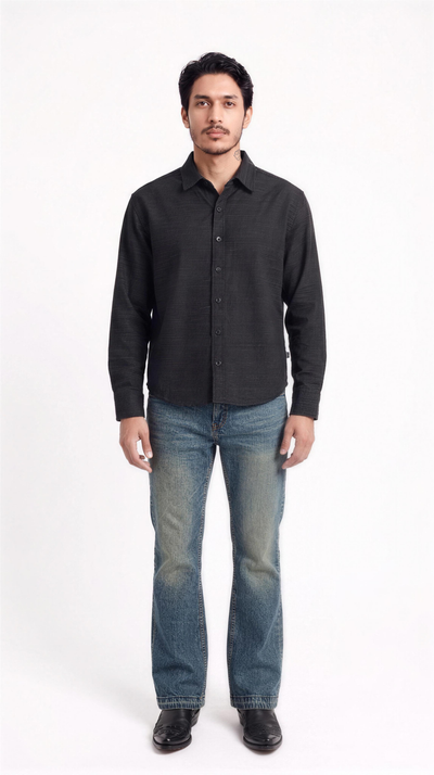Lamar Fit-Bootcut Jeans