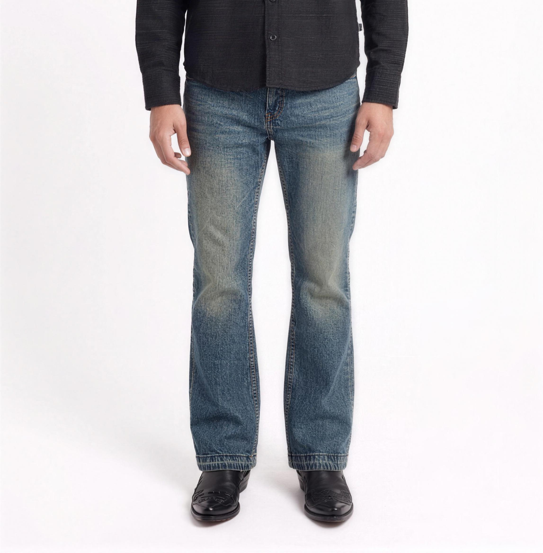 Lamar Fit-Bootcut Jeans