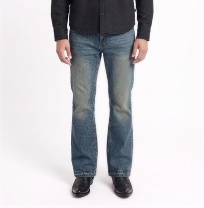 Lamar Fit-Bootcut Jeans