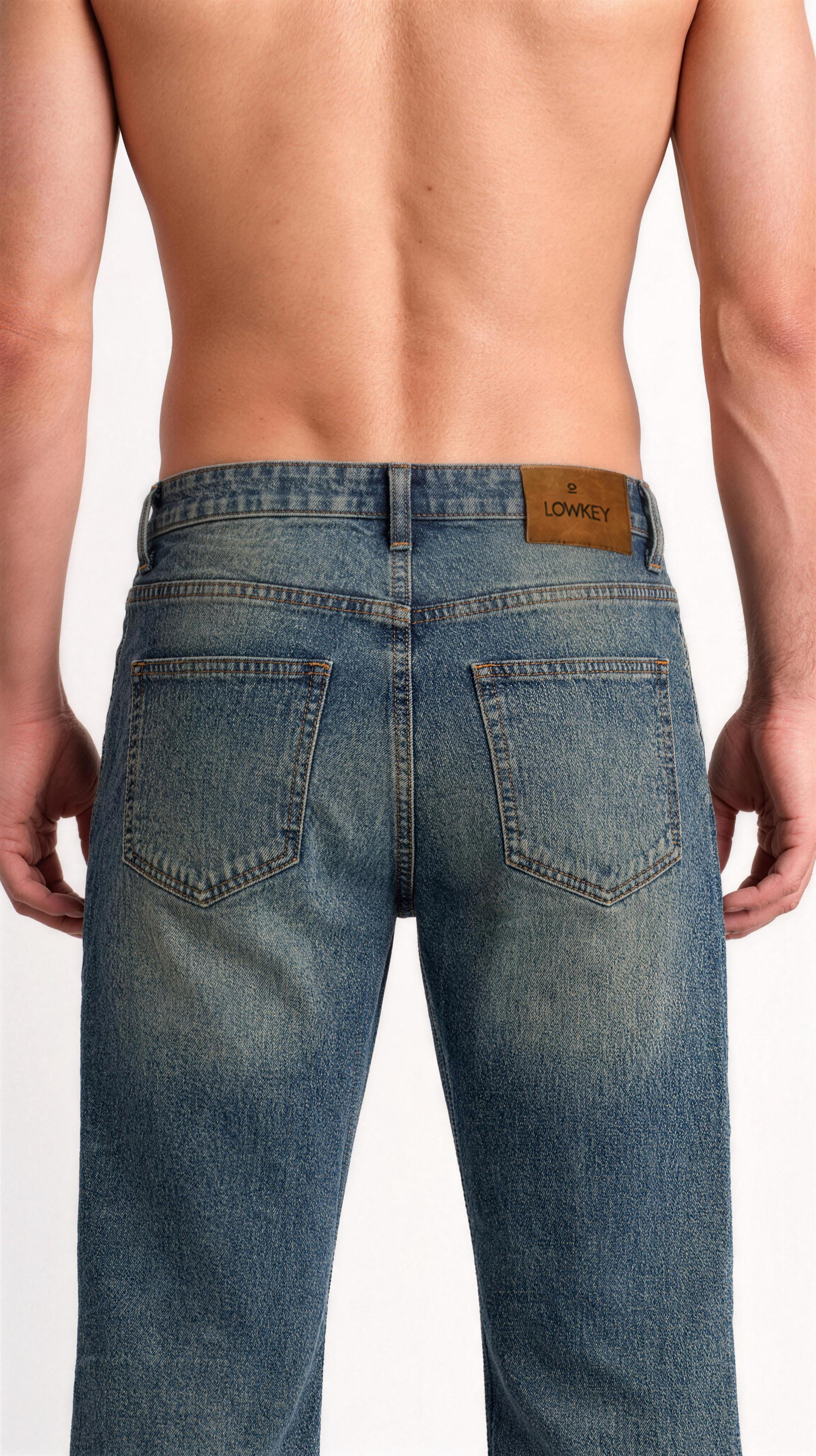 Lamar Fit-Bootcut Jeans