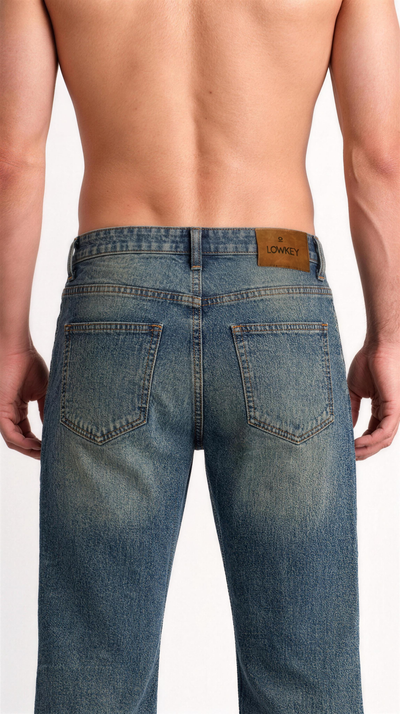 Lamar Fit-Bootcut Jeans