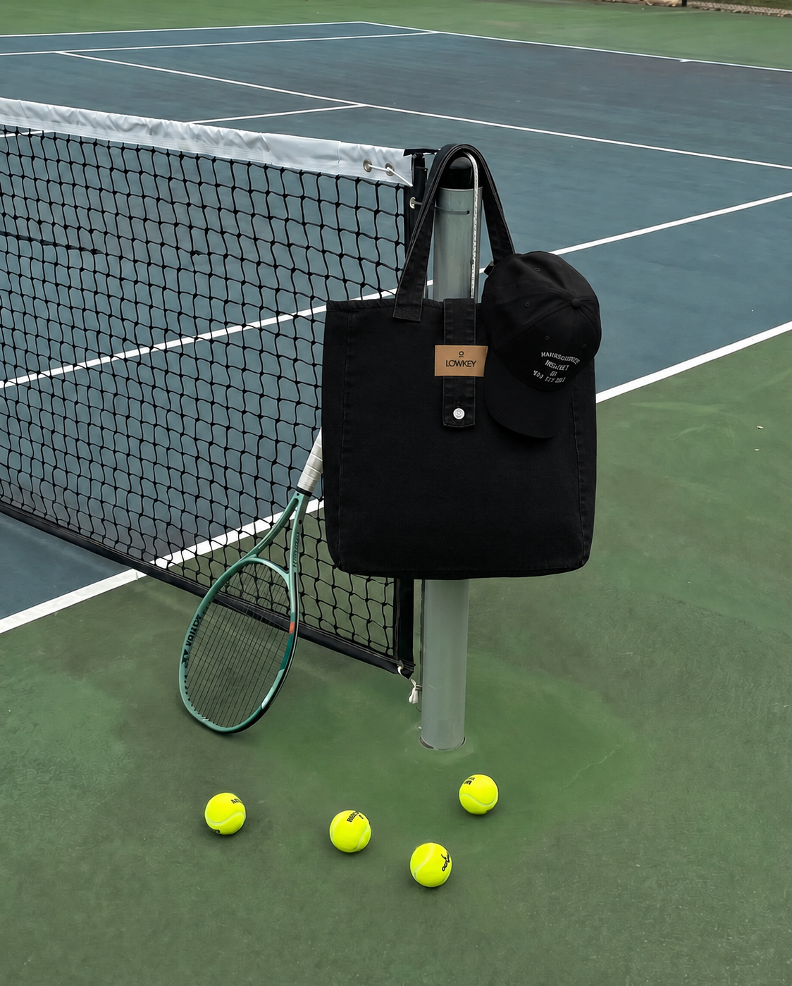 Liberty Tote Bag-Black