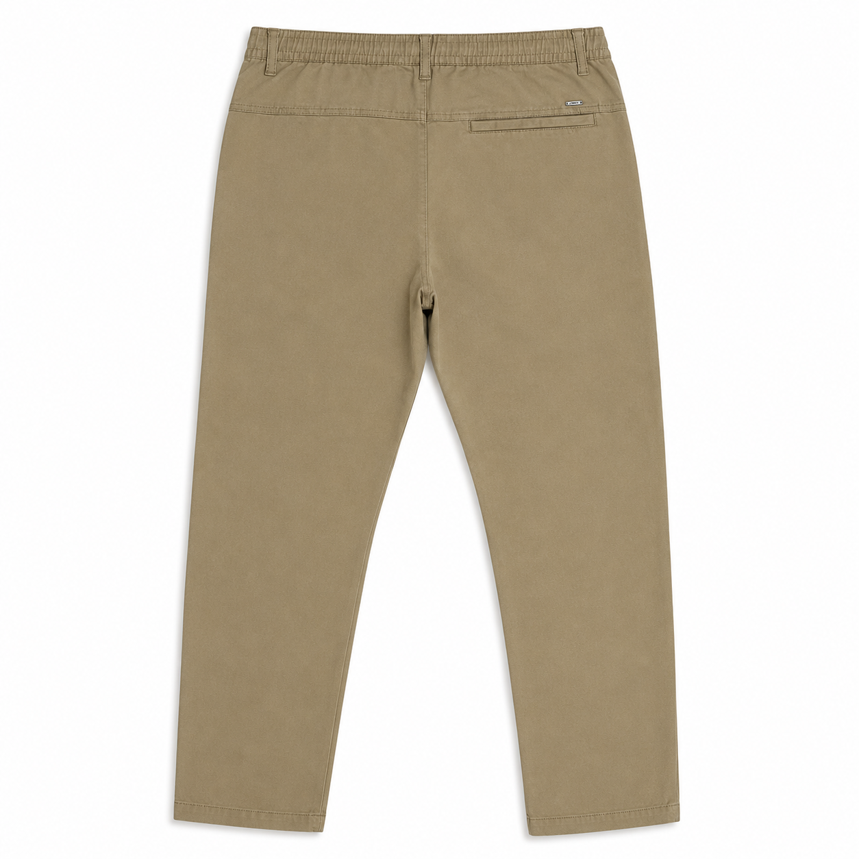 Beige Matte Relax Pants