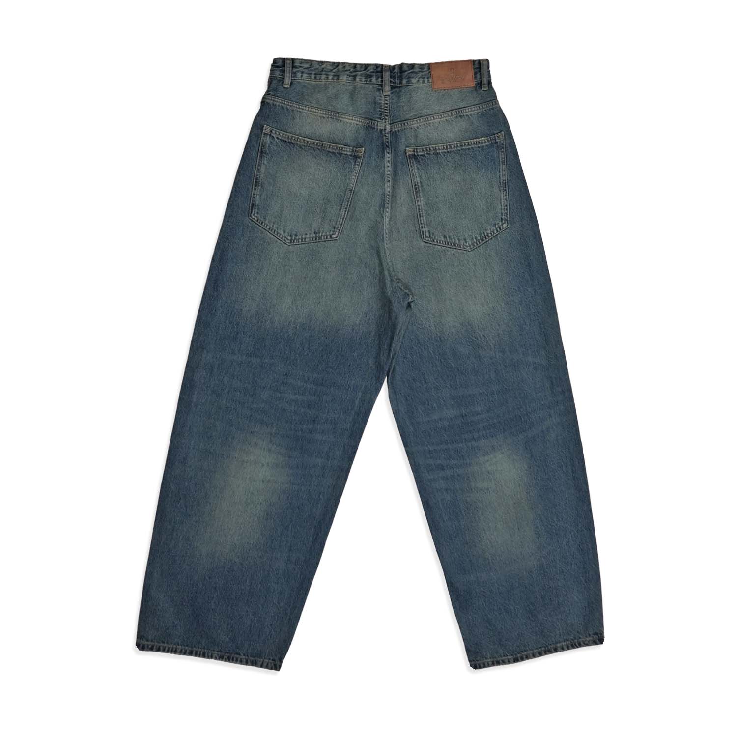 Dirty Wash Baggy Jeans